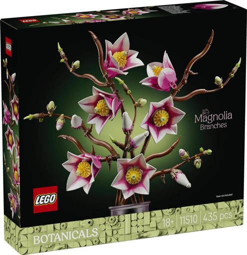 Lego Botanicals 11510 Rametti di magnolia