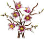 Lego Botanicals 11510 Rametti di magnolia