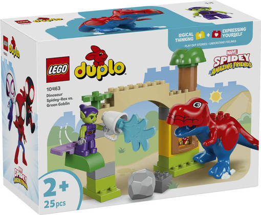 Lego DUPLO Disney TM 10463 Dinosauro Spidey-Rex vs. Goblin