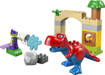 Lego DUPLO Disney TM 10463 Dinosauro Spidey-Rex vs. Goblin