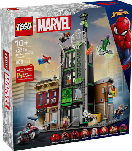 Lego Super Heroes Marvel 76324 Spider-Man contro Oscorp