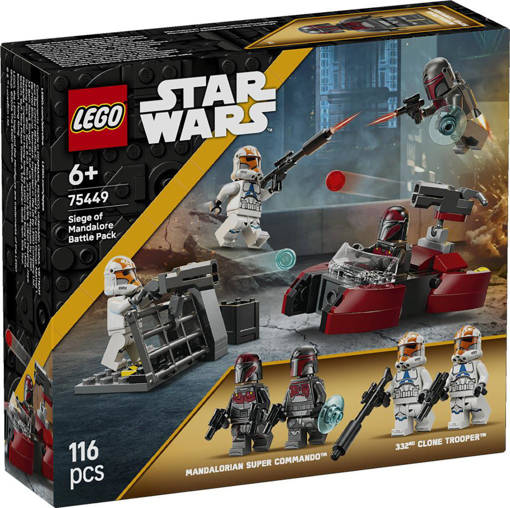 Lego Star Wars TM 75449 Battle Pack Assedio di Mandalore