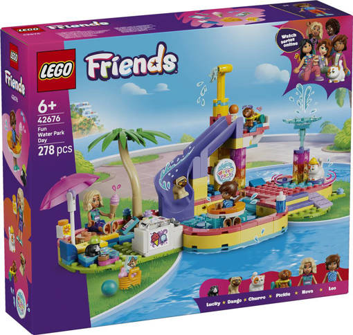 Lego Friends 42676 Divertente giornata al parco acquatico