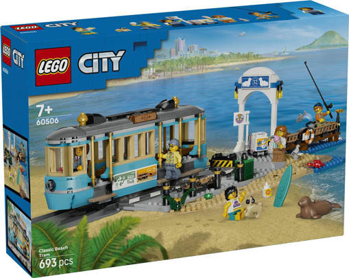 Lego City Trains 60506 Tram classico della spiaggia