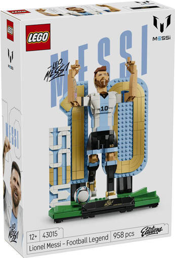 Lego Editions Football 43015 Lionel Messi – Leggenda del calcio
