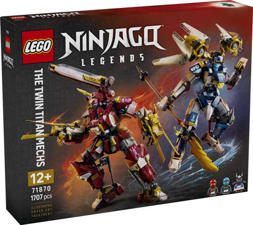 Lego Ninjago 71870 Mech Titanici Gemelli