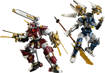 Lego Ninjago 71870 Mech Titanici Gemelli