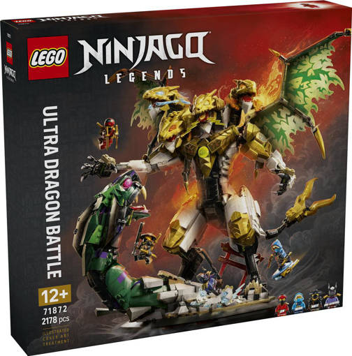 Lego Ninjago 71872 Battaglia dell’Ultra Drago