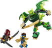 Lego Ninjago 71862 Battle Pack Mech Drago di Lloyd