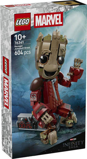 Lego Super Heroes Marvel 76341 Groot in tuta da Ravager