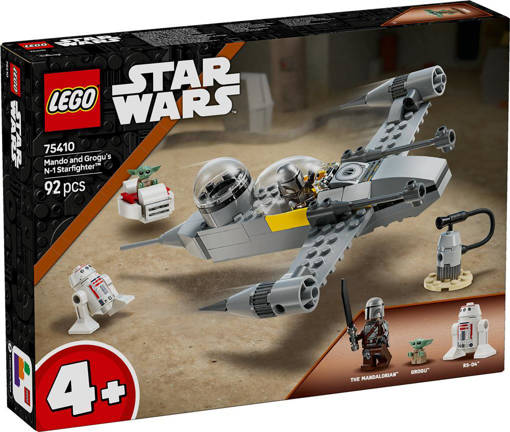 Lego Star Wars TM 75410 N-1 Starfighter™ di Mando e Grogu