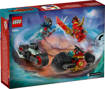 Lego Ninjago 71838 Gara di velocità sulla moto di Kai