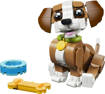 Lego Creator 31382 Adorabili animali: cagnolino giocoso