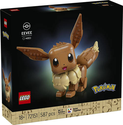 Lego Pokémon 72151 Eevee