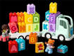 Lego DUPLO Town 10421 Il camioncino dell’alfabeto