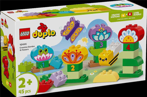 Lego DUPLO Town 10444 Giardino e fiori creativi