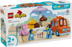 Lego DUPLO Bluey 10458 Visita alla gelateria di Bluey