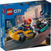 Lego City Great Vehicles 60400 Go-kart e piloti