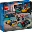 Lego City Great Vehicles 60400 Go-kart e piloti