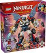 Lego Ninjago 71834 Mech Ultra Combinatore di Zane