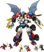 Lego Ninjago 71834 Mech Ultra Combinatore di Zane