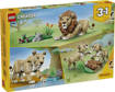 Lego Creator 31386 Animali selvatici: Leone Maestoso