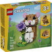 Lego Creator 31376 Simpatico criceto con fiore