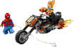 Lego Super Heroes Marvel 76335 Spider-Man vs. Ghost Rider in motocicletta