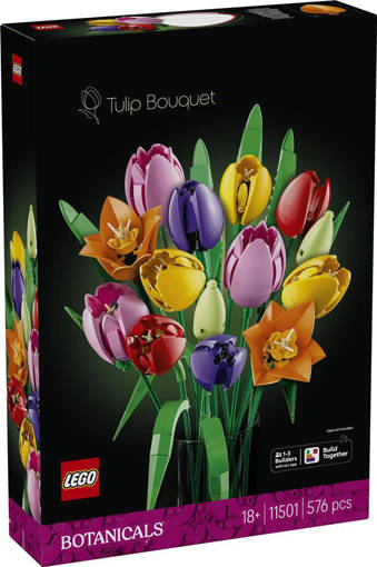 Lego Botanicals 11501 Bouquet di tulipani