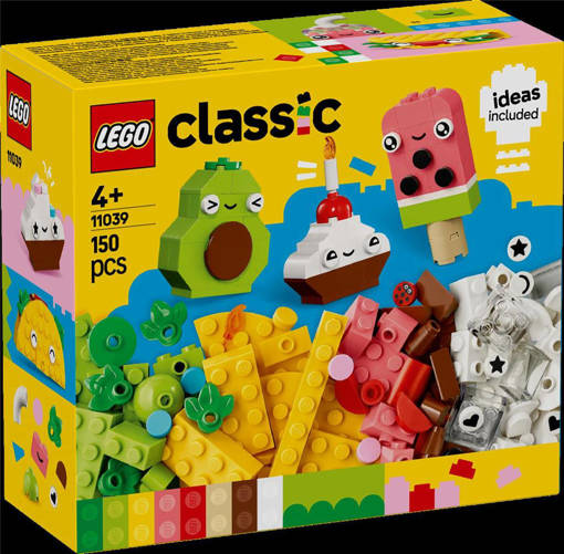 Lego Classic 11039 Alimenti creativi