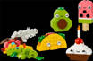 Lego Classic 11039 Alimenti creativi