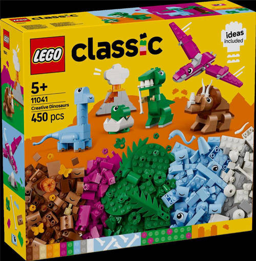 Lego Classic 11041 Dinosauri creativi