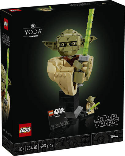 Lego Star Wars TM 75438 Busto di Yoda™