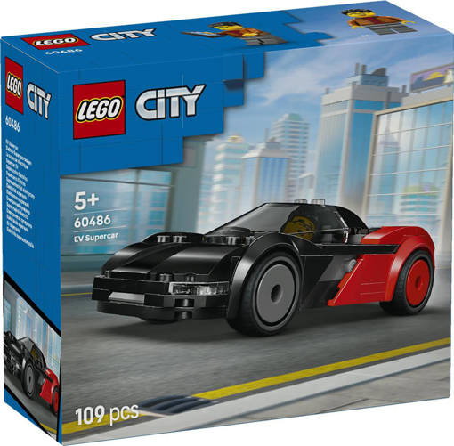 Lego City Great Vehicles 60486 Supercar EV