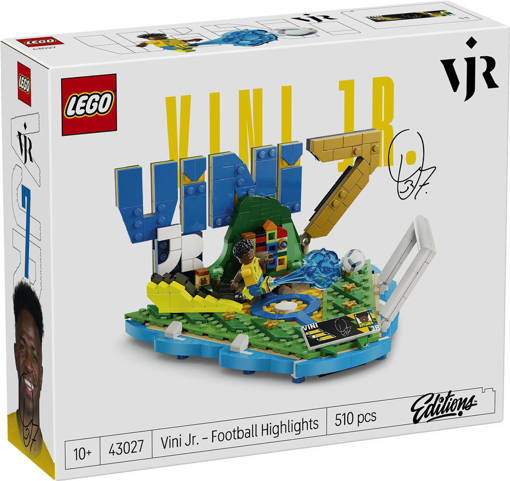 Lego Editions Football 43027 Vini Jr. – Highlights calcistici
