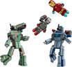 Lego Super Heroes Marvel 76320 Iron Man e War Machine contro i droni di Hammer
