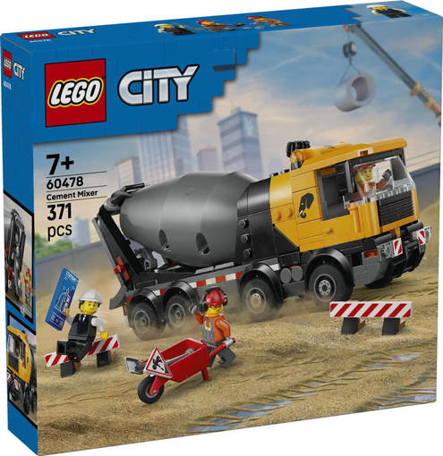 Lego City Great Vehicles 60478 Betoniera