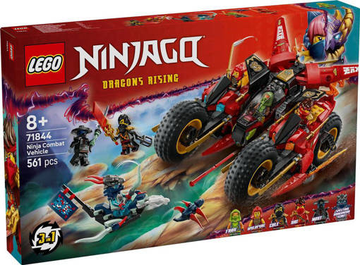 Lego Ninjago 71844 Veicolo da combattimento Ninja
