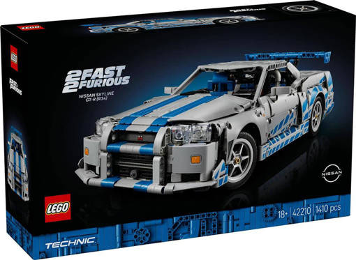 Lego Technic 42210 Auto Nissan Skyline GT-R (R34) 2 Fast 2 Furious