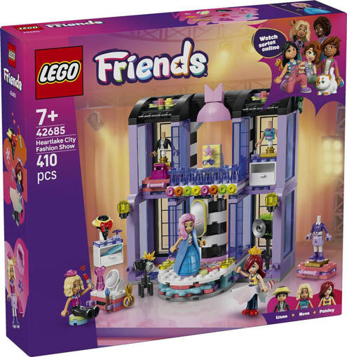 Lego Friends 42685 Fashion Show di Heartlake City
