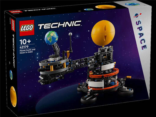 Lego Technic 42179 Pianeta Terra e Luna in orbita