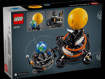 Lego Technic 42179 Pianeta Terra e Luna in orbita