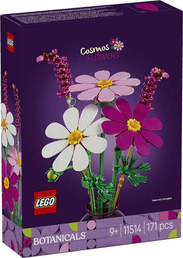 Lego Botanicals 11514 Fiori di Cosmos