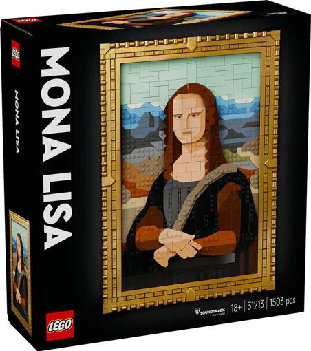Lego Art 31213 Gioconda