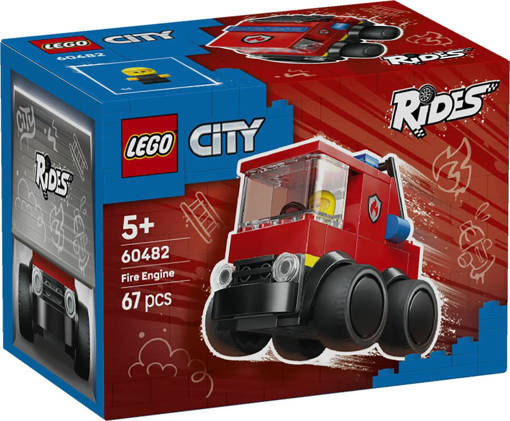 Lego City Brick Rides 60482 Veicoli – Autopompa