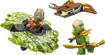 Lego Ninjago 71850 Lloyd contro Spinner Mostro della Terra