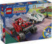 Lego Sonic 77118 Auto di Silver vs. Monster Truck di Knuckles