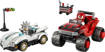 Lego Sonic 77118 Auto di Silver vs. Monster Truck di Knuckles