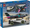 Lego City Great Vehicles 60489 Jet contro Auto sportiva
