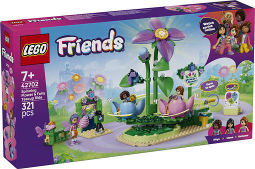 Lego Friends 42702 Giostra delle tazze da tè floreali